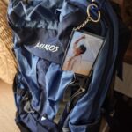 personalized acrylic photo keychain